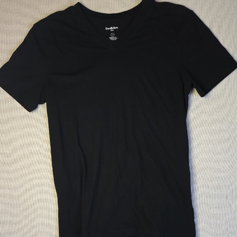 Goodfellow & Co Men's Charcoal V-Neck Tee